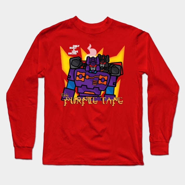 Only Built 4 Tape Decks Long Sleeve T-Shirt by DIGABLETEEZ